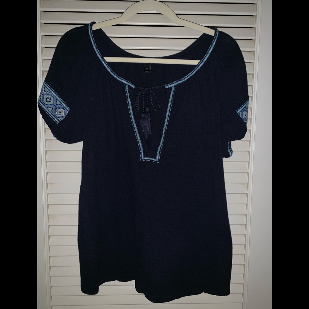 Boho top
